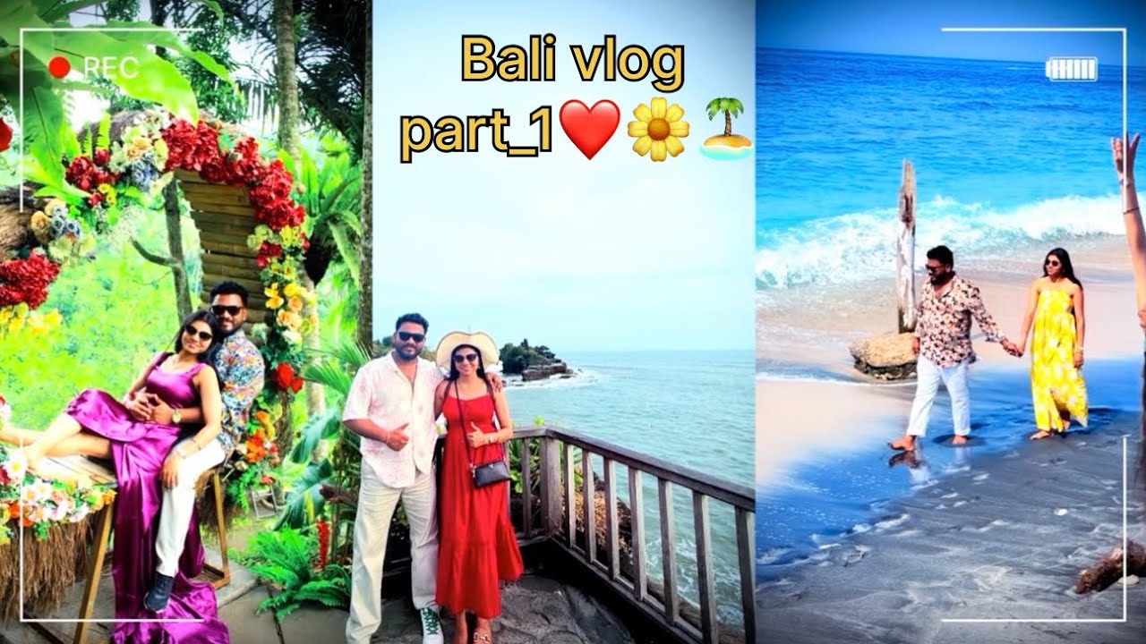 First international trip 🇮🇩 | Bali trip 😍🏝️🌸 | good memories ✨