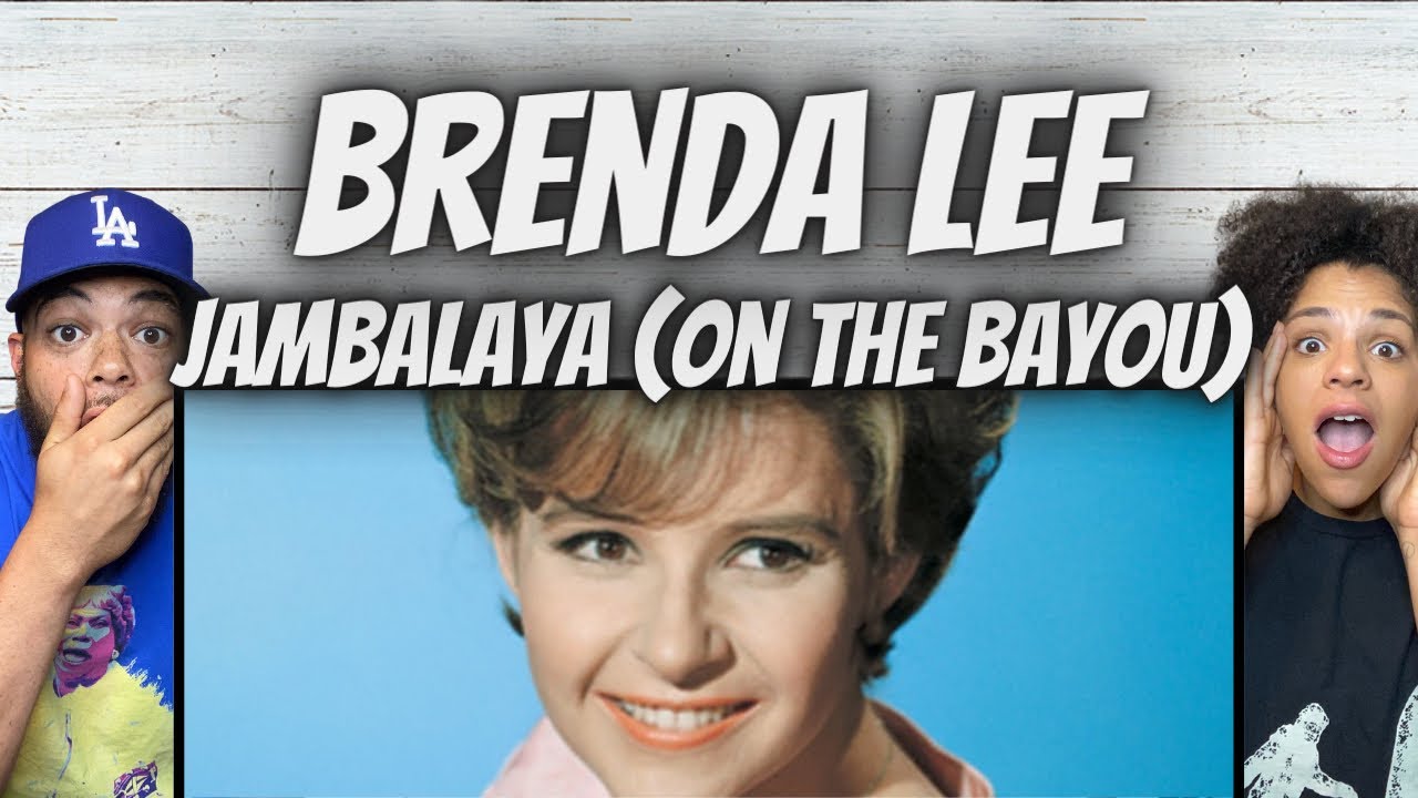 ЭТИ РОГА! | ВПЕРВЫЕ СЛЫШУ РЕАКЦИЮ НА КОМПОЗИЦИЮ Brenda Lee - Jambalaya On The Bayou