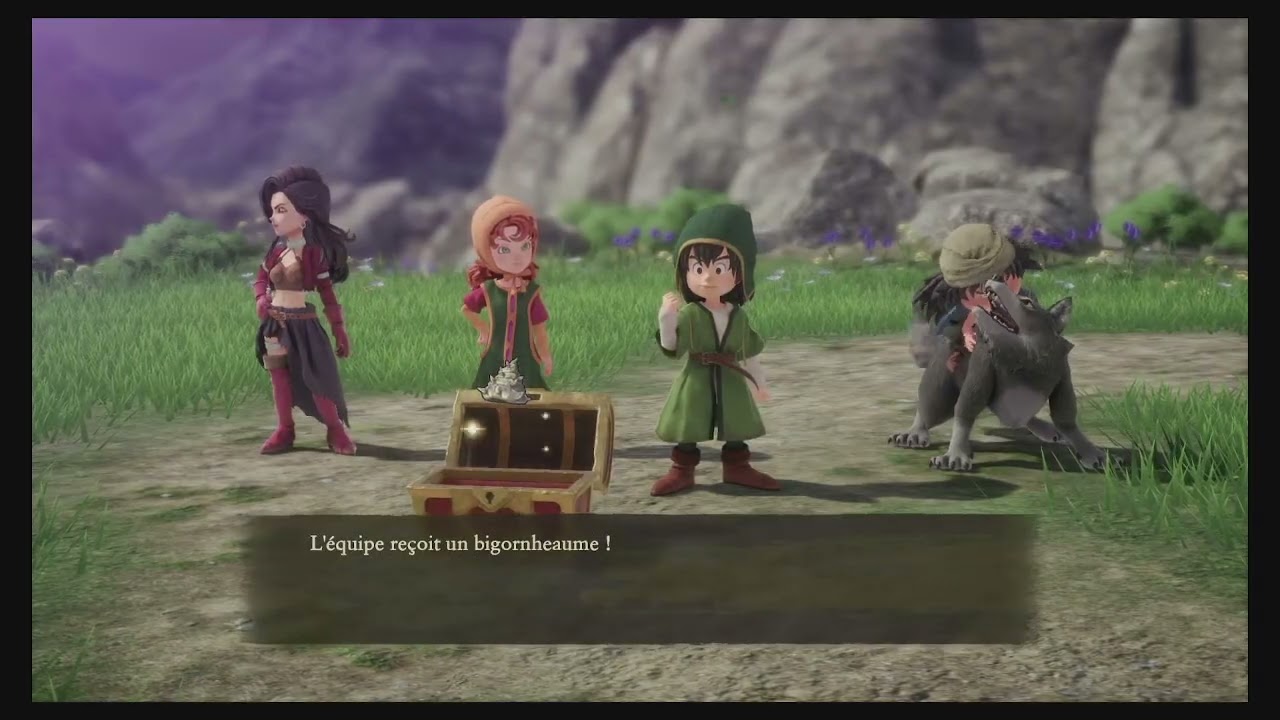Dragon Quest VII Reimagined [Stream #12] - Le Feu, la Terre, l'Air, l'Eau ...