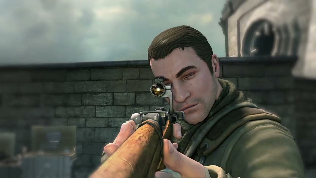 Прохождение Sniper Elite v2 3 серия