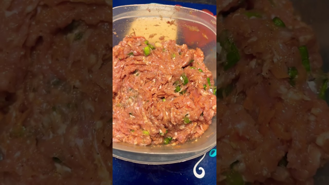 Chinese chicken wonton recipe 