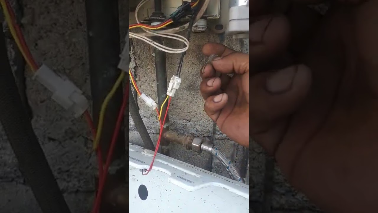 boiler electronico de paso no enciende no da chispa
