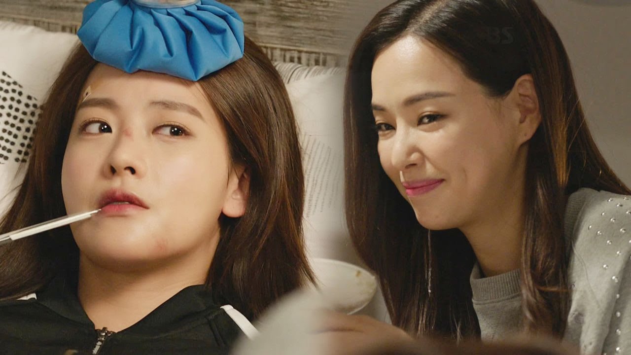 Lee Ha Nui take care of Oh Yeon Seo 《Come Back Mister》 돌아와요 아저씨 EP14