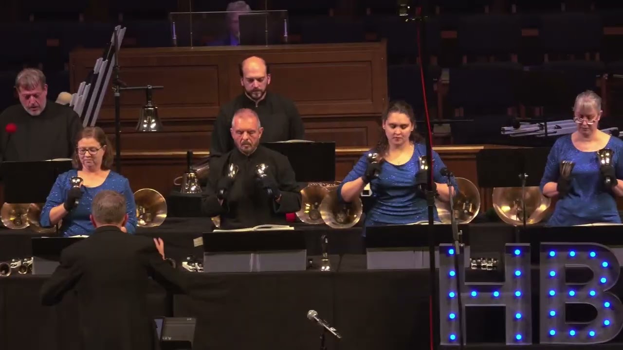 Angels from the Realms of Glory arr Linda McKechnie-Houston Bronze Ensemble-Stephen Distad, Organist