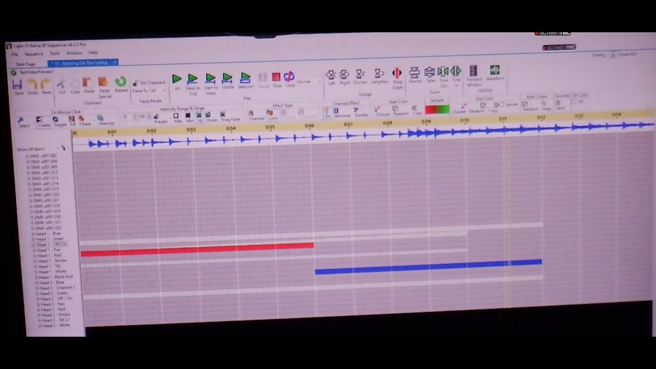 How to Sequence DMX in Light O Rama S6 Pro