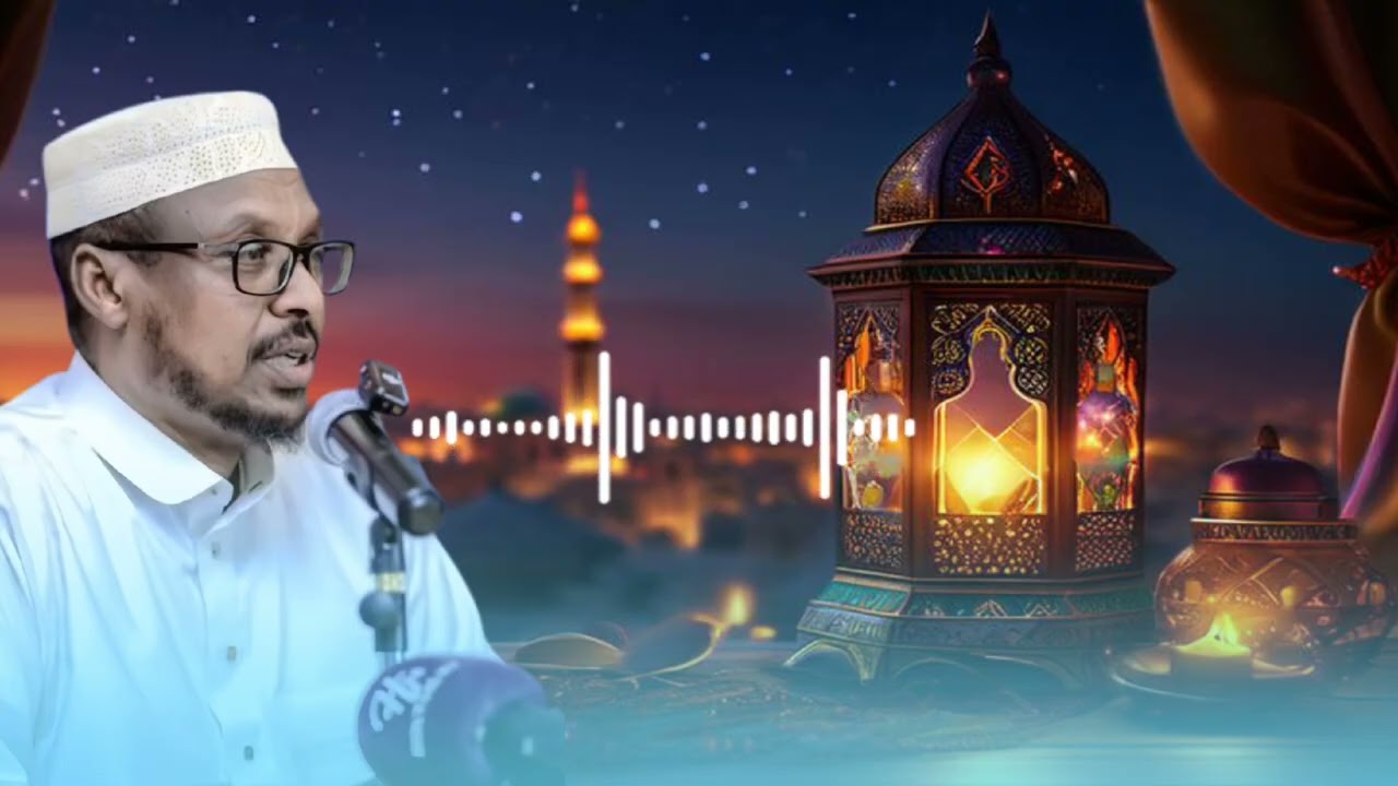 Ramadan waa bishaTababarka ugu adag laqaato |Sheikh Mustafel