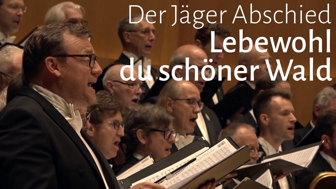 Der Jäger Abschied | Hunters' Farewell - Mendelssohn Bartholdy [English subtitles] Men's Choir - MVC