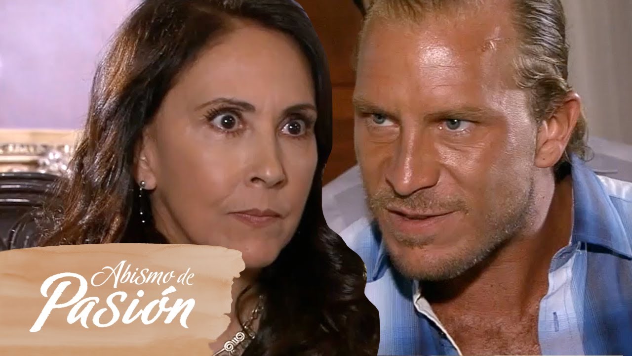Alfonsina deja a Gabino en la calle | Abismo de pasión 4/5 | C-85 | tlnovelas