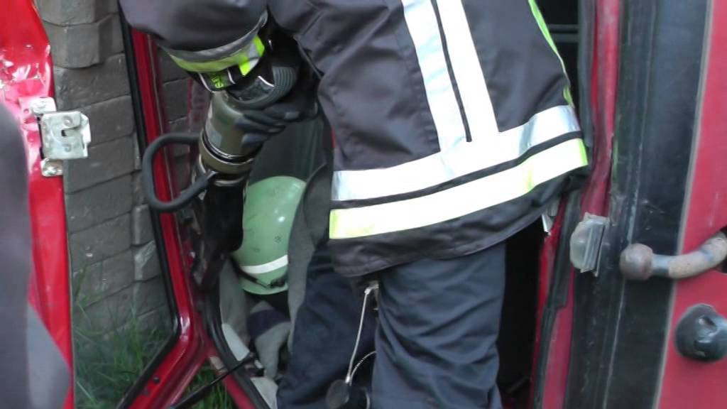 Feuerwehrübung zum Gaasmoosfest 2014