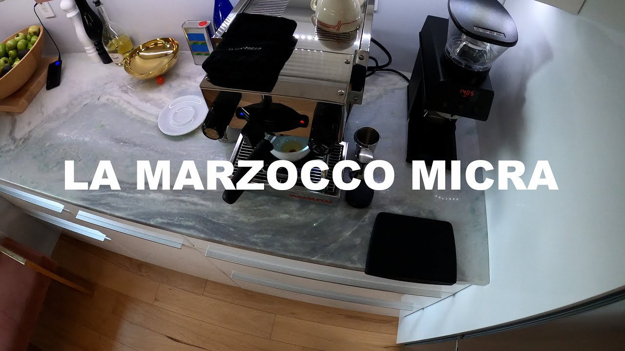 i finally bought a la marzocco micra, and you should too!