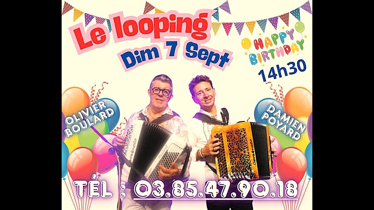 Damien POYARD - Olivier BOULARD. Medley Anniversaire du dancing 