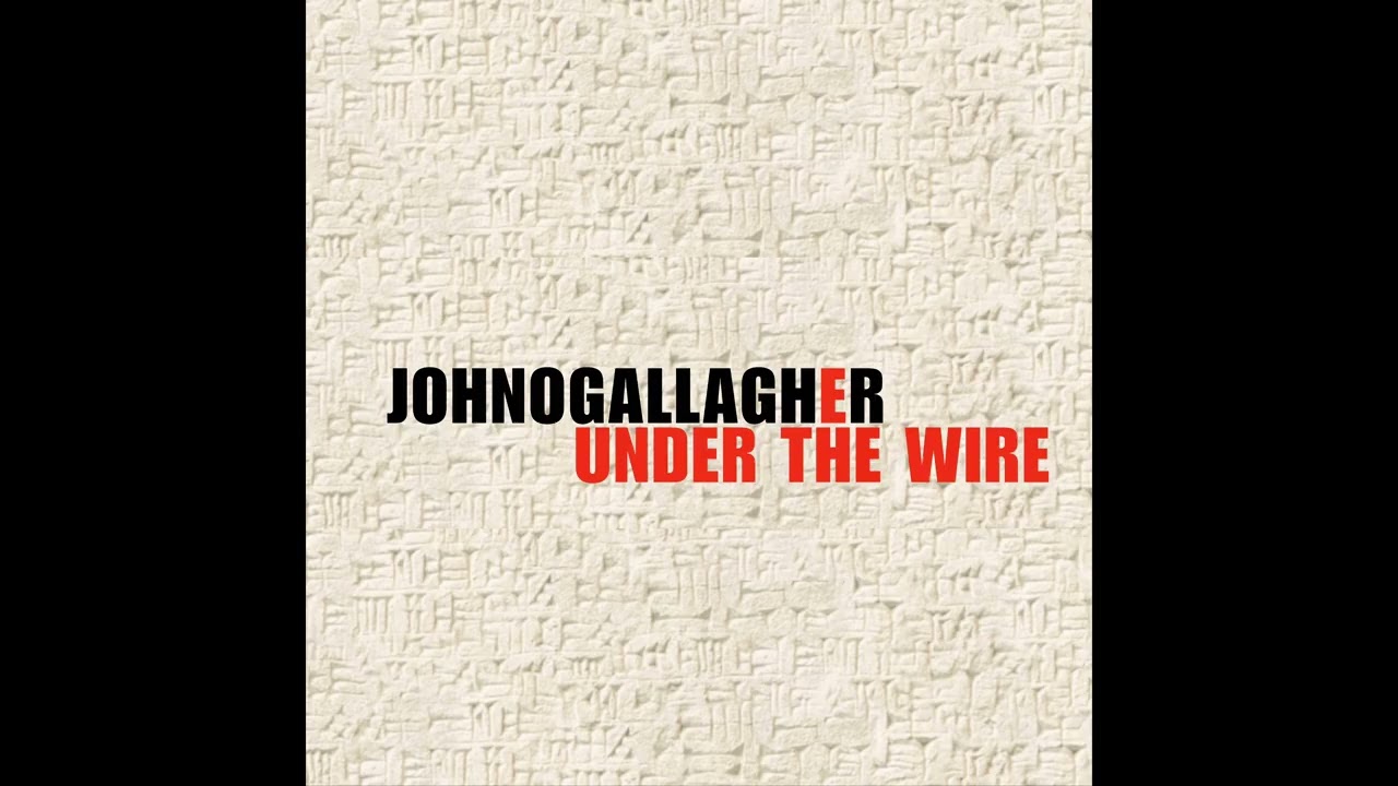 'UNDER THE WIRE' from 'ANCESTRAL' by John O'Gallgagher