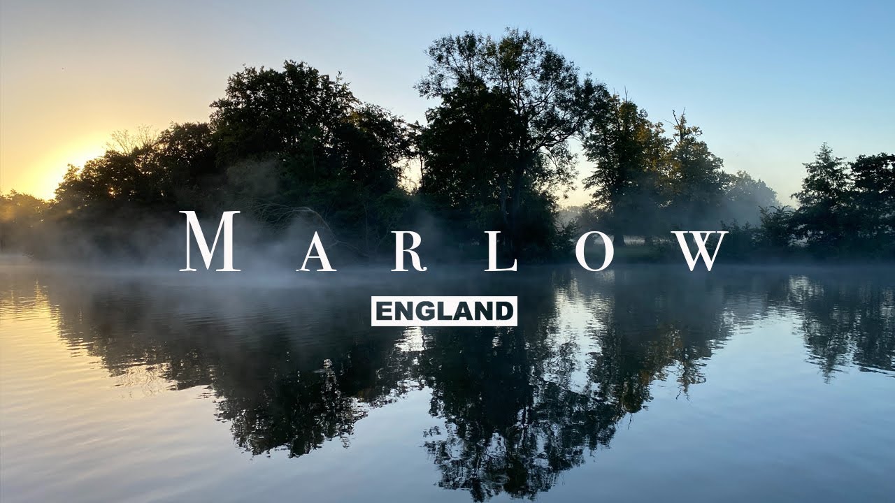 Marlow, England - video tour with Mike Bogatyrev