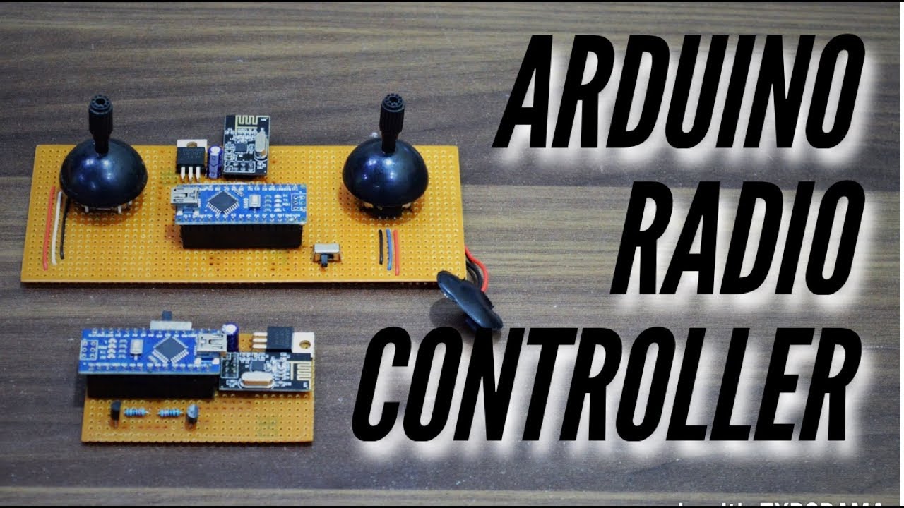 Самодельный радиоконтроллер на Arduino || Пульт дистанционного управления || Часть 1