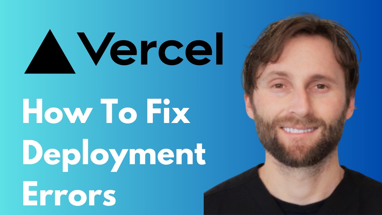 How to Fix Vercel Deployment Errors [2026 Guide]