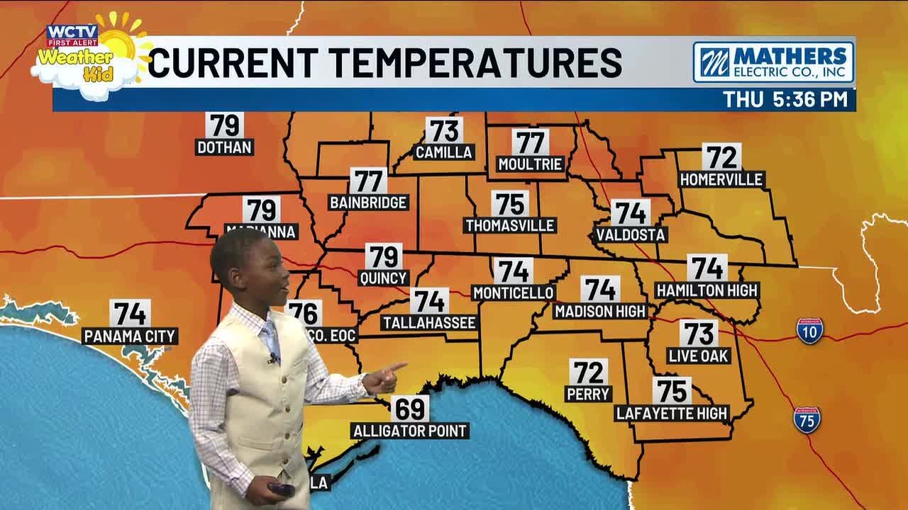 WCTV Weather Kid: Jamaal Montague