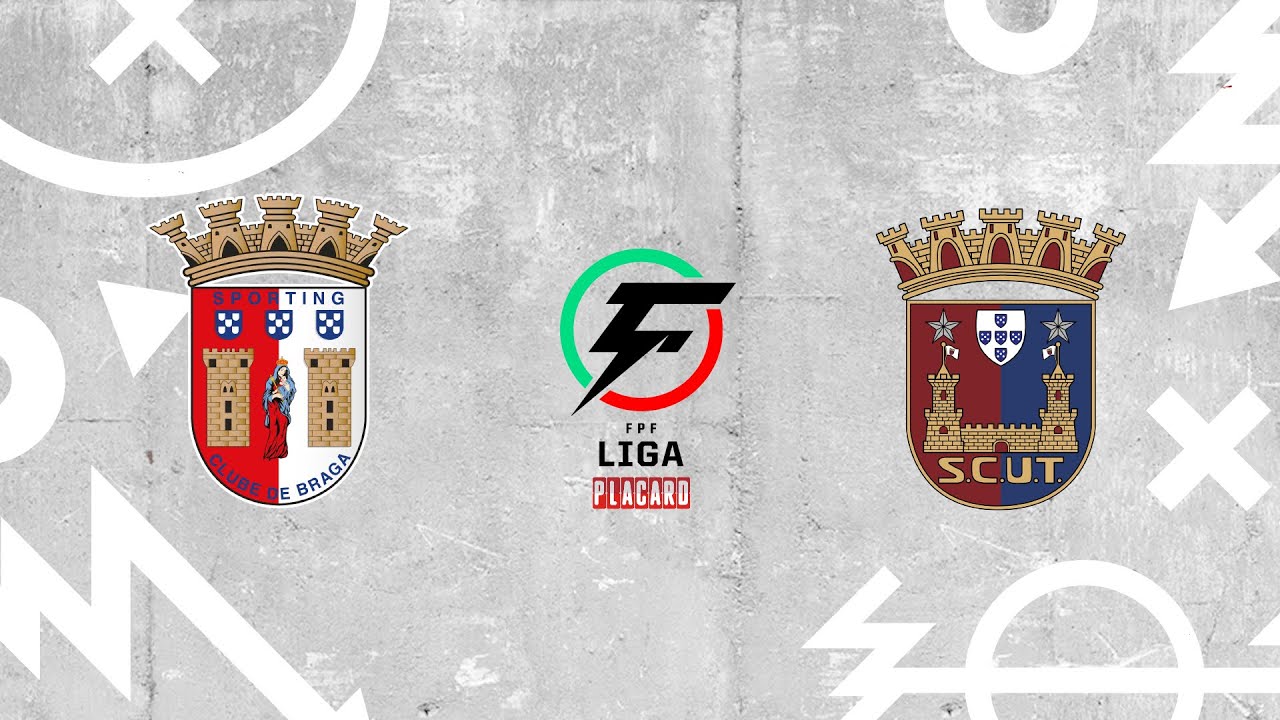 🔴 LIGA PLACARD: SC BRAGA - SCU TORREENSE