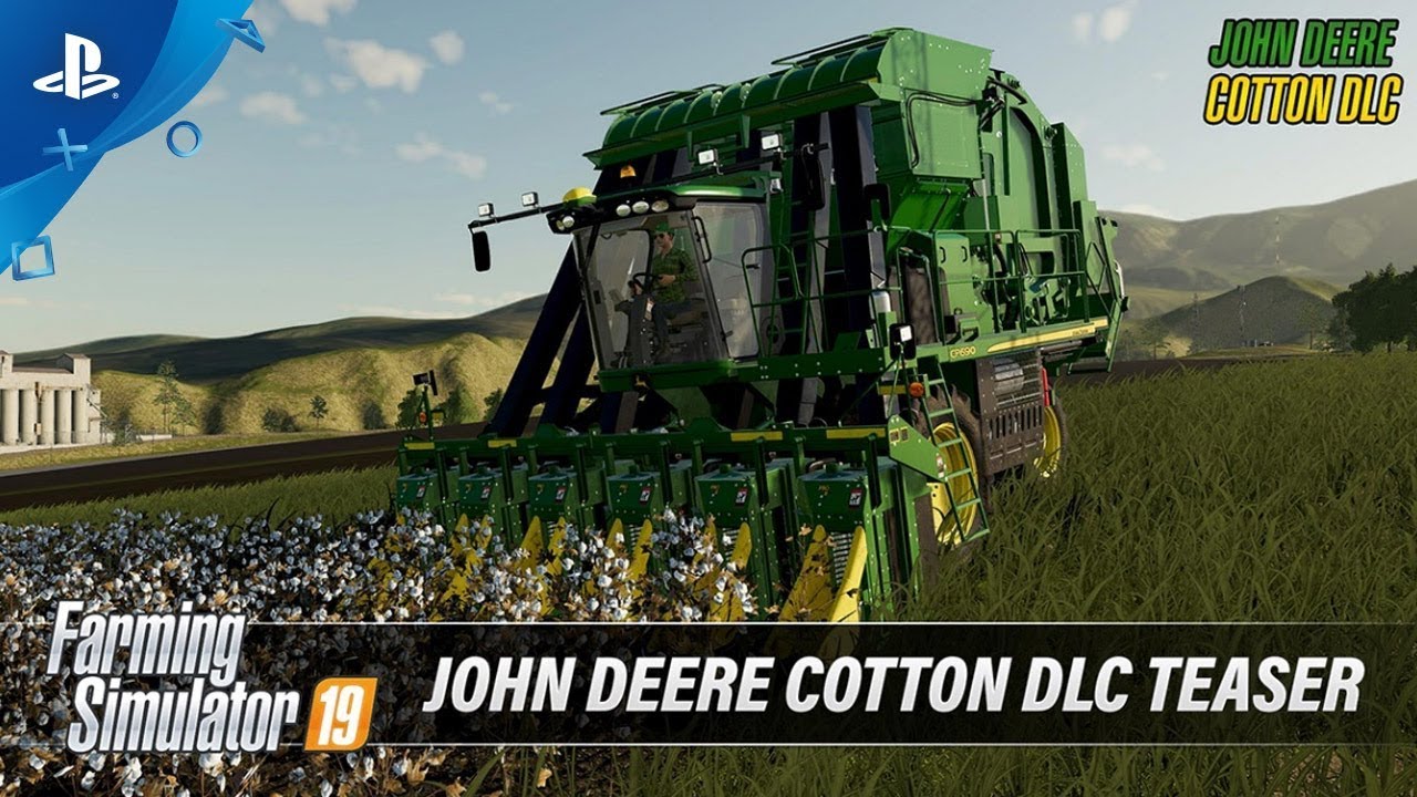 Farming Simulator 19 | John Deere Cotton DLC | PS4