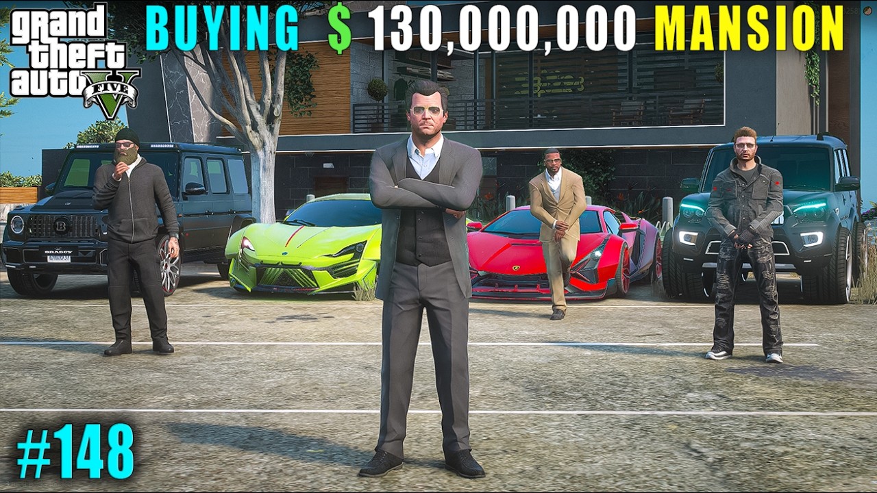 Buying The Most Expensive House For Michael | Gta V Gameplay