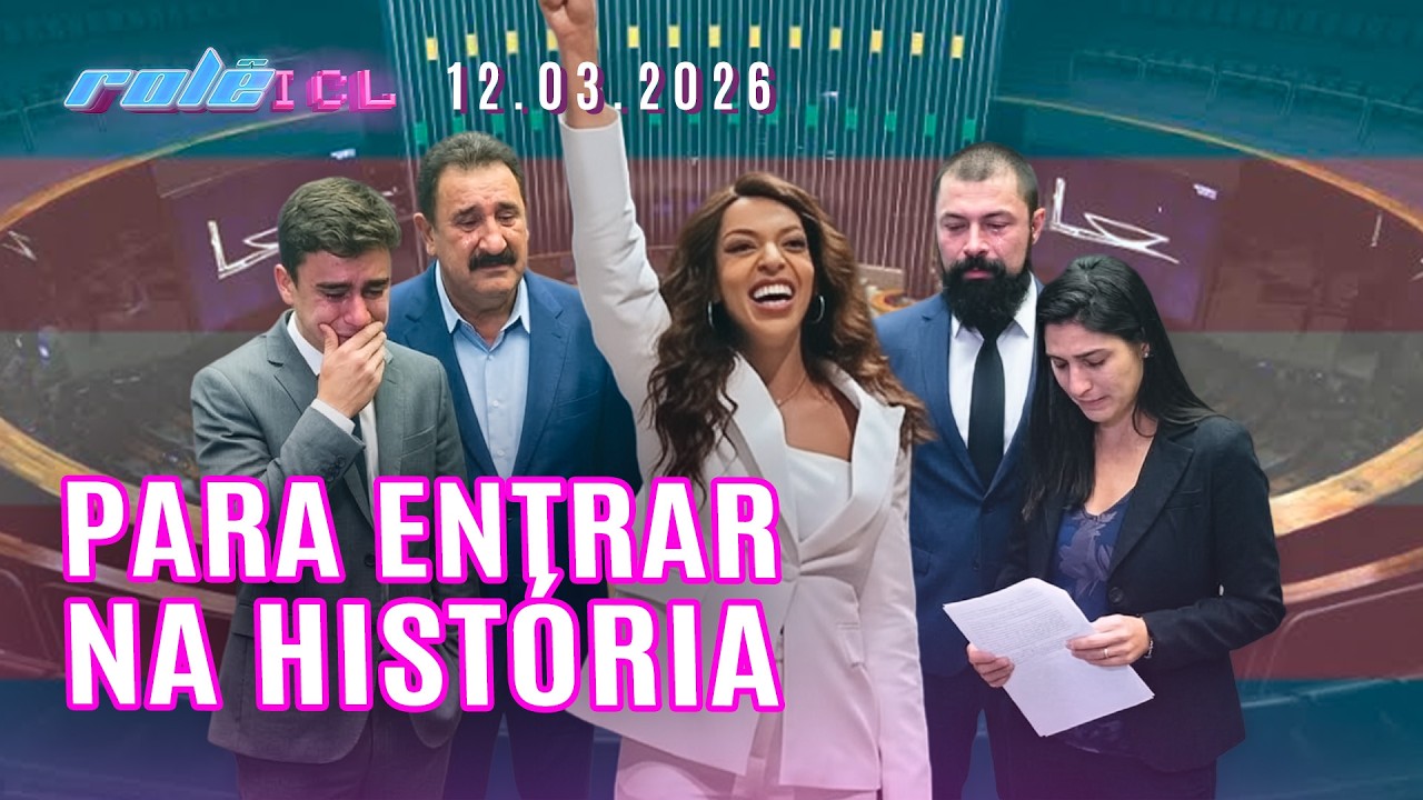 TAYLOR SWIFT GERA DEBATE NA CÂMARA E WAGNER MOURA APRESENTA O OSCAR - ROLÊ ICL - 12/03/26
