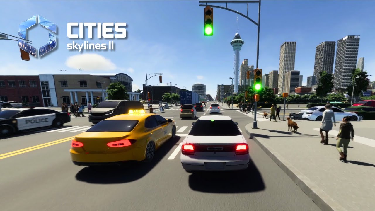 You Won’t Believe This NEW City… Let’s Drive in Cities: Skylines II (2025) 🏙️🚗