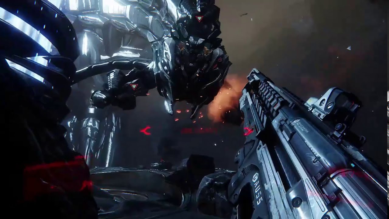 CRYSIS 3 (PROPHET VS ALPHA CEPH)