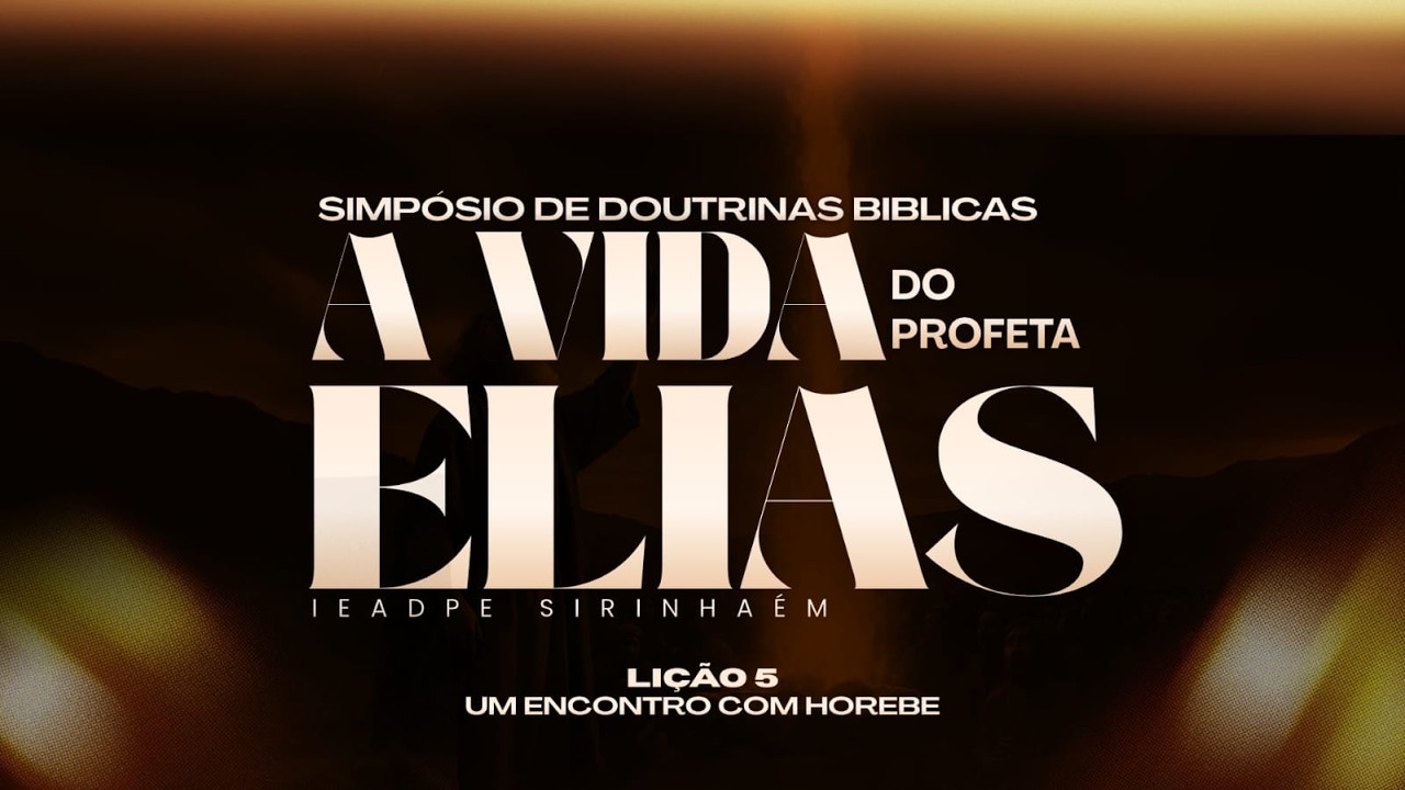 3° DIA DE SIMPÓSIO DE DOUTRINAS (NOITE) -  IEADPE SIRINHAÉM (16/02/2026)