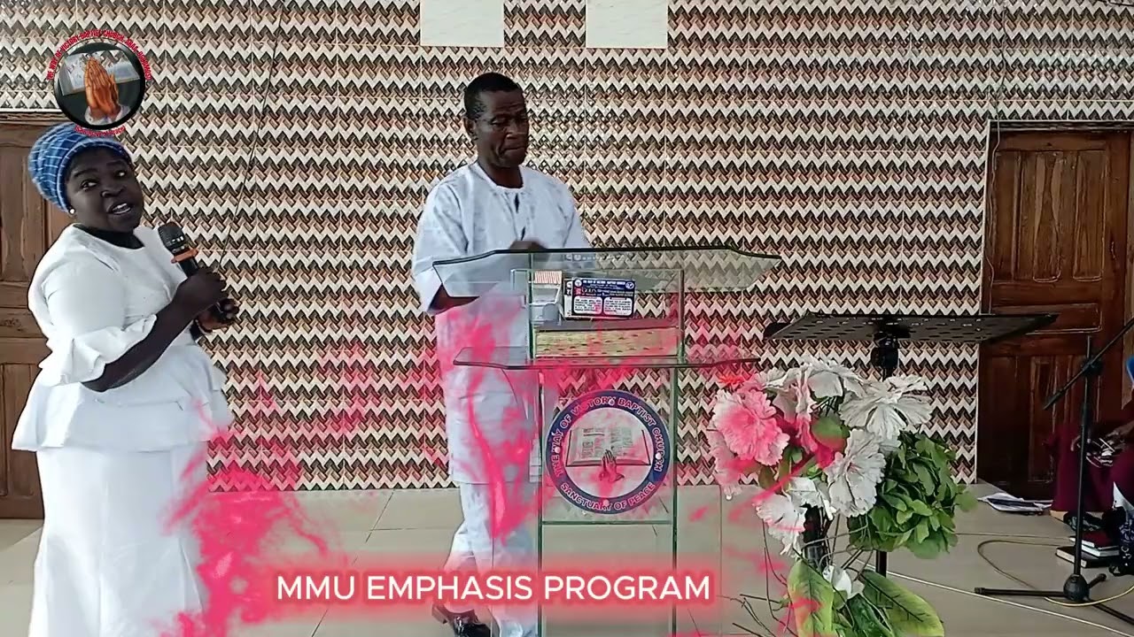 MMU EMPHASIS SUNDAY (RESTORERS OF BROKEN WALLS) || 08-02-2026