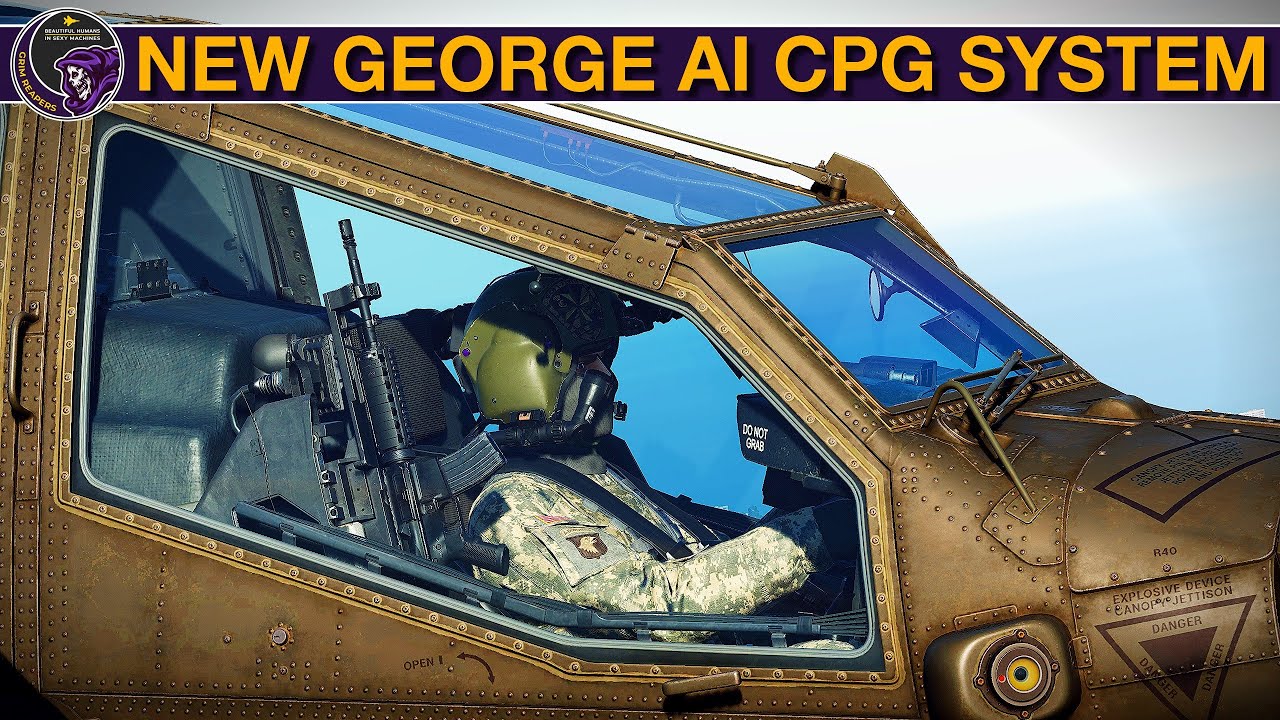 AH-64D Apache: ВАЖНЫЕ изменения в руководстве по боевому управлению George AI (август 2025 г.) | DCS