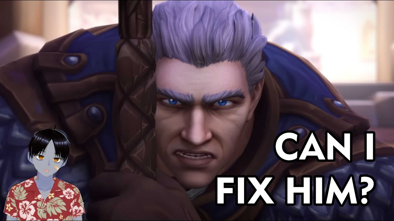 Can I fix Khadgar using Art?