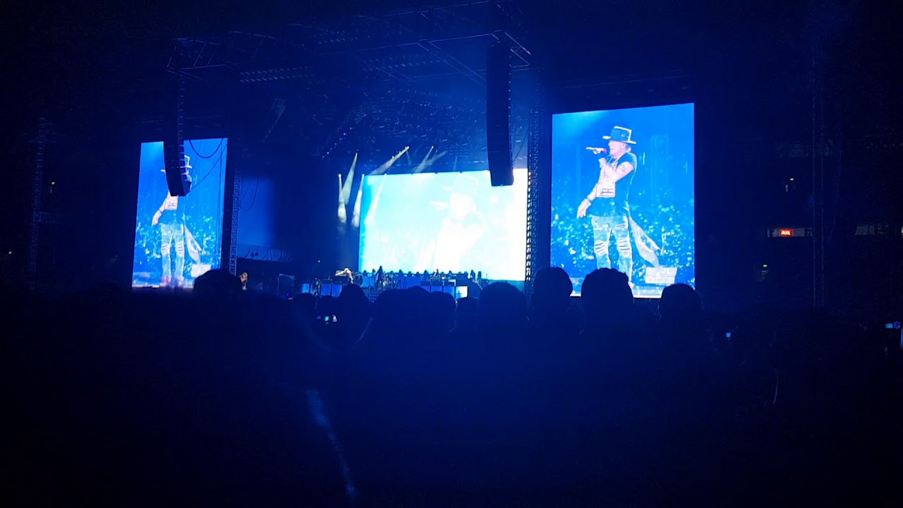 This I Love - Guns N Roses Not In This Lifetime Tour Jakarta 2018
