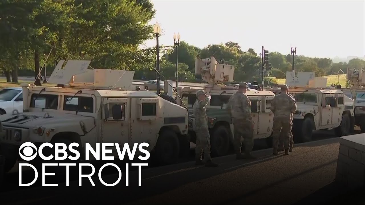 D.C. residents react after Trump deploys National Guard troops