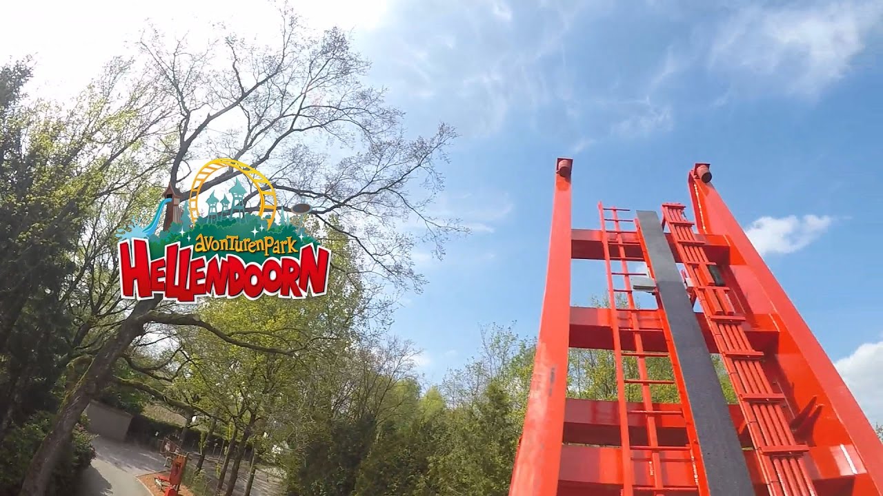 Avonturenpark Hellendoorn - Het Drakennest - Onride / POV