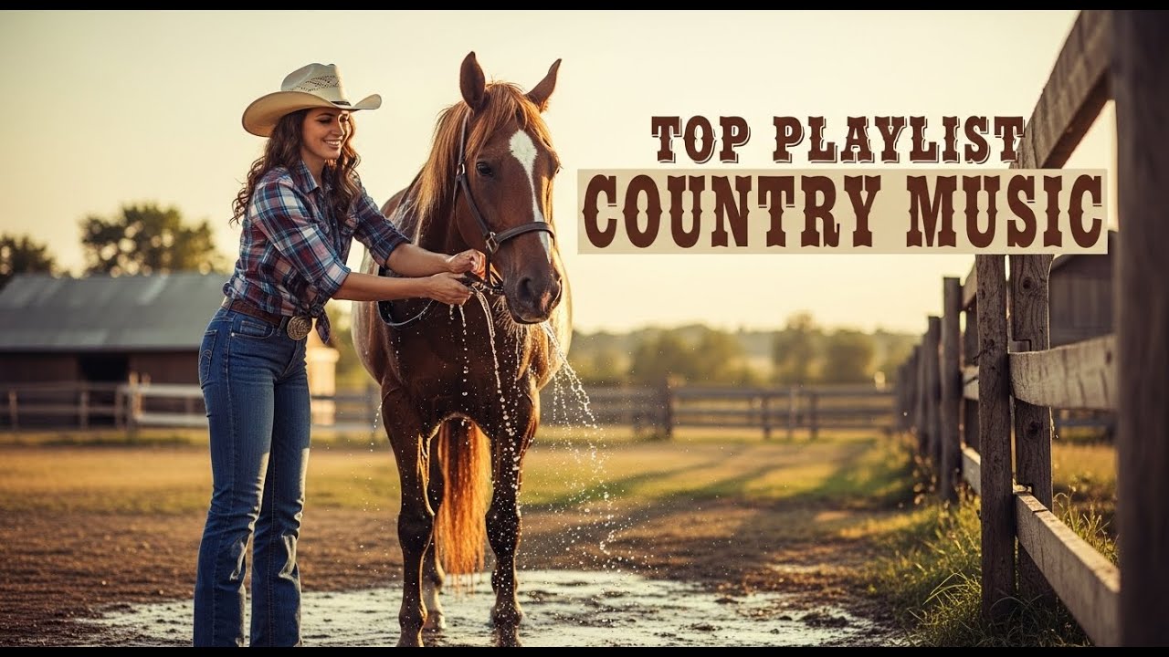 【Country Relax】Warm Acoustic Country in a Quiet Countryside Atmosphere #54