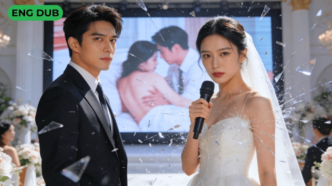 Bride Exposes Cheating Groom, Marries a Stranger – Turns Out He’s the Hidden Billionaire CEO.