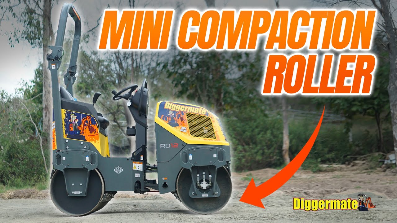 Wacker Neuson Compaction Roller RD12 Review | Diggermate