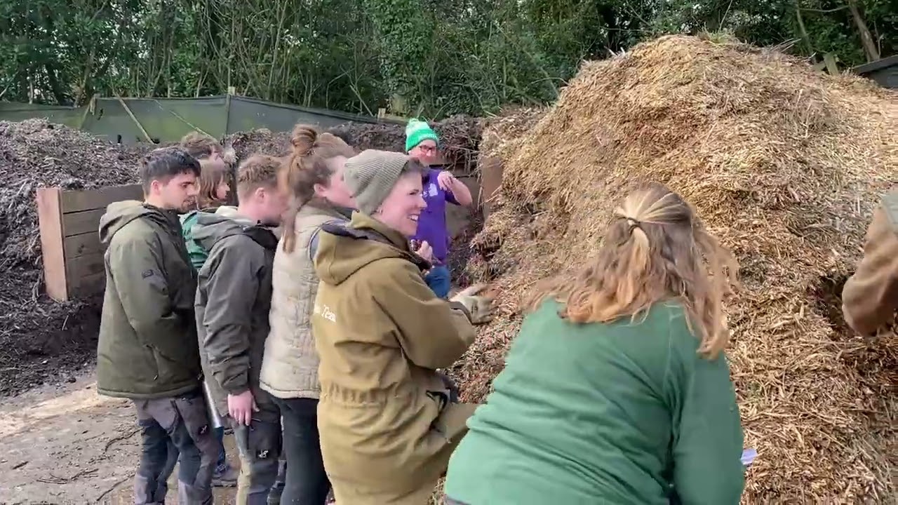 The lost Gardens of Heligan: Historic Estate Battles Invasive Weed Oxalis with Bokashi Experiment