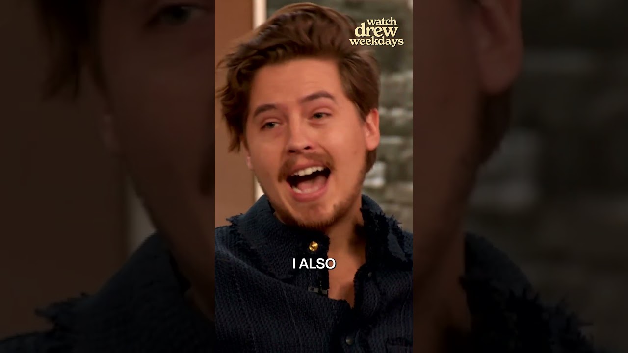 Cole Sprouse Considers Growing up as a Child Star a "Privilege" | The Drew Barrymore Show | 