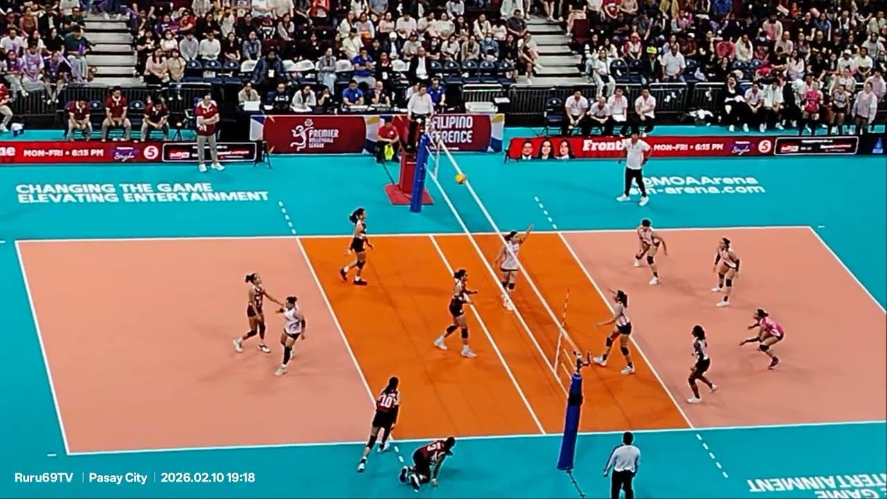 CCS VS CMFT #pvl2026 