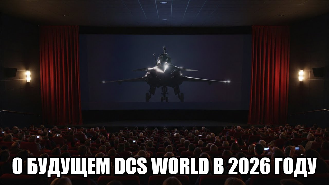 О будущем DCS World в 2026 году | Dassault Rafale, динамическая кампания и многое другое