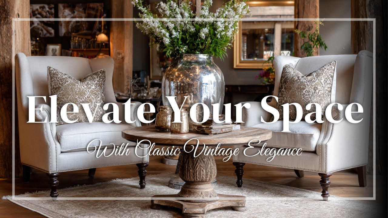 Decorate with Classic Vintage Chandeliers for Rustic Glam Elegance That Stuns