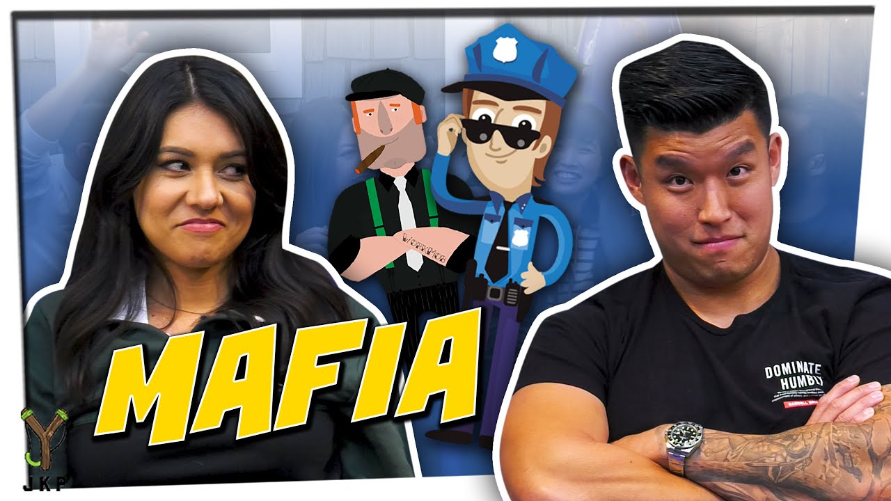 Mafia Party Game | We Play With Seven Special Roles (Roles Revealed)
