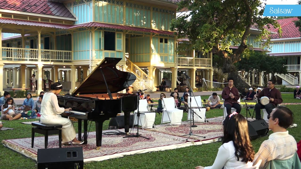 นกขมิ้น เดี่ยวเปียโน อนิมมาล เล็กสวัสดิ์ Nok Khamin, Piano Solo, Animmarn Leksawat