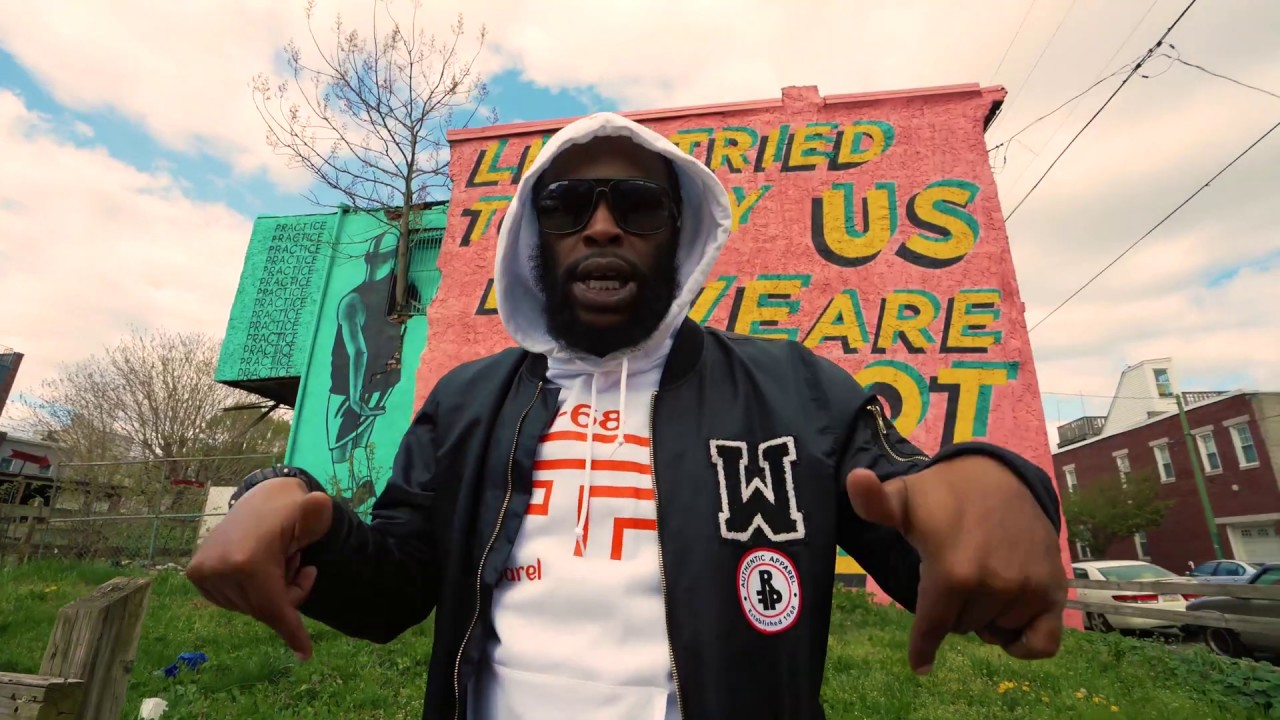 Jay Weldon - Stop The Violence (Official Video)