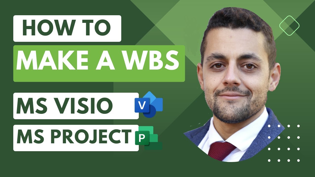 Mastering WBS visualization with MS Project & Visio: A Step-by-Step Tutorial