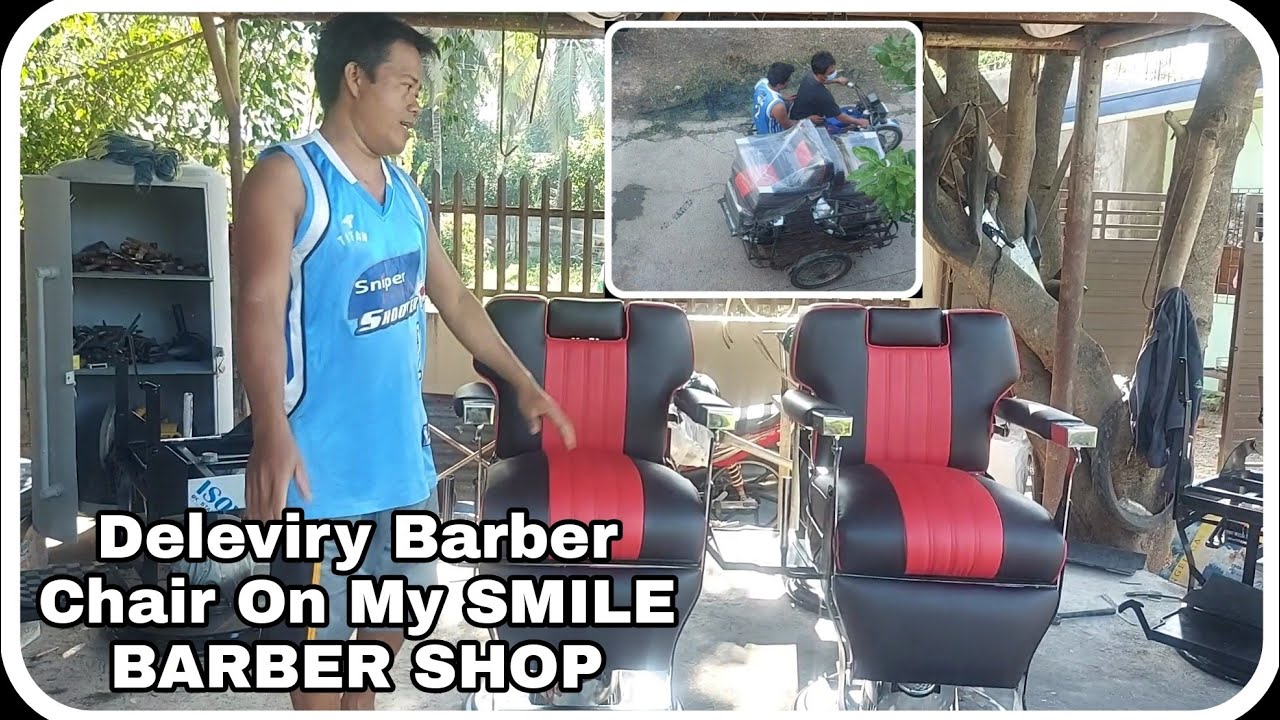 Deleviry On My Shop | MEJIA BARBER CHAIR
