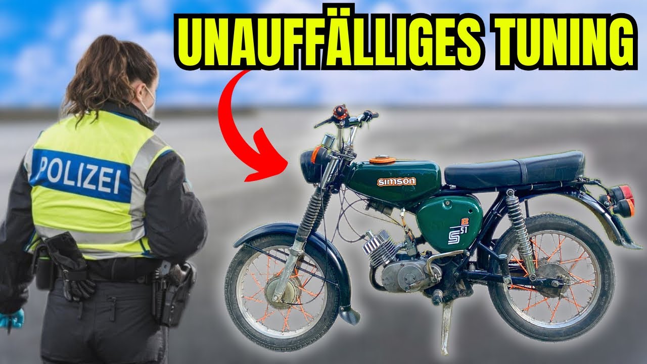 DIESES UNAUFF&Auml;LLIGE SIMSON TUNING KENNST DU NOCH NICHT !