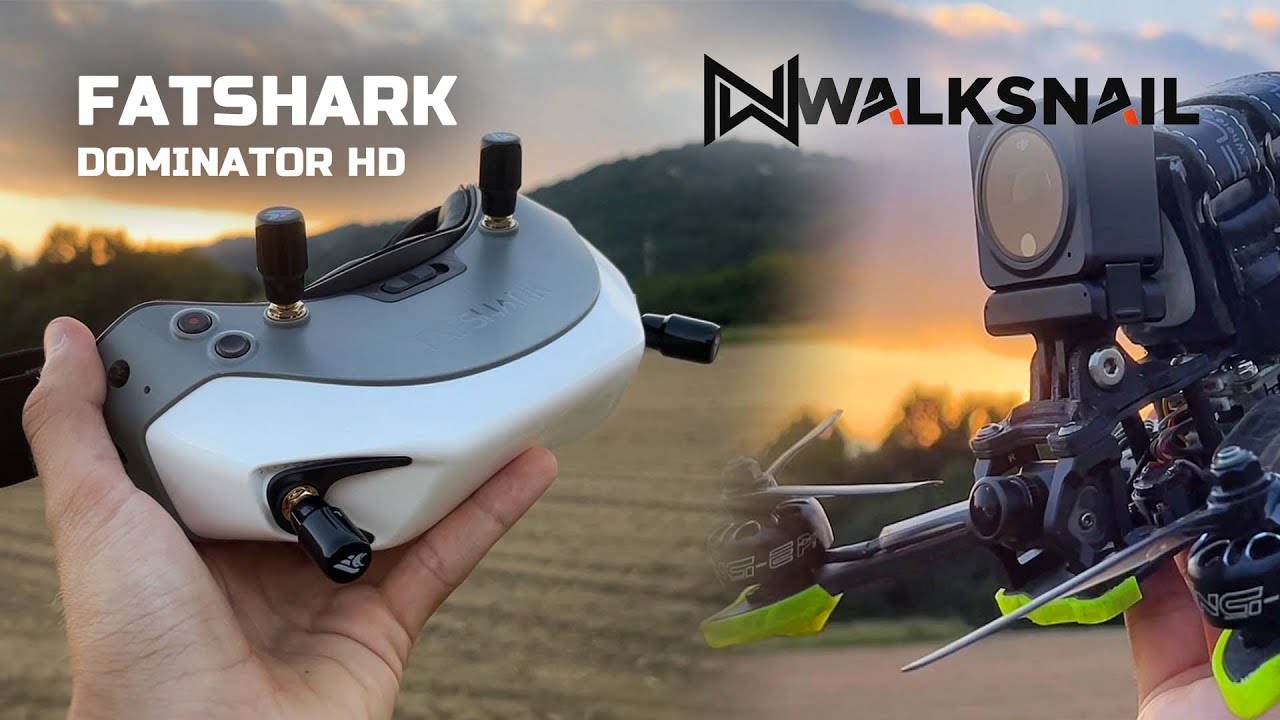 Walksnail Avatar FPV - Unboxing & Setup | Fat Shark Dominator HD + V2 VTX