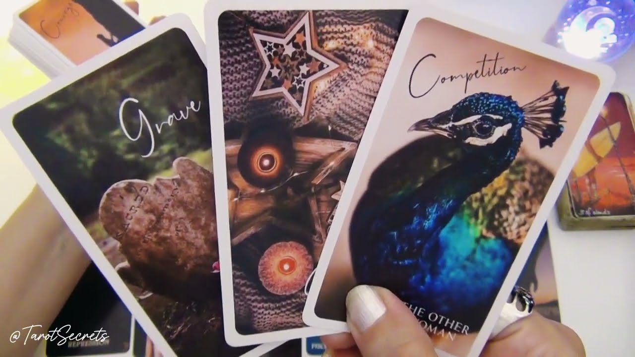 👀❤️ O Que Meu Paquera/Crush Pensa De Mim & Sente Por Mim Hoje? | Tarot