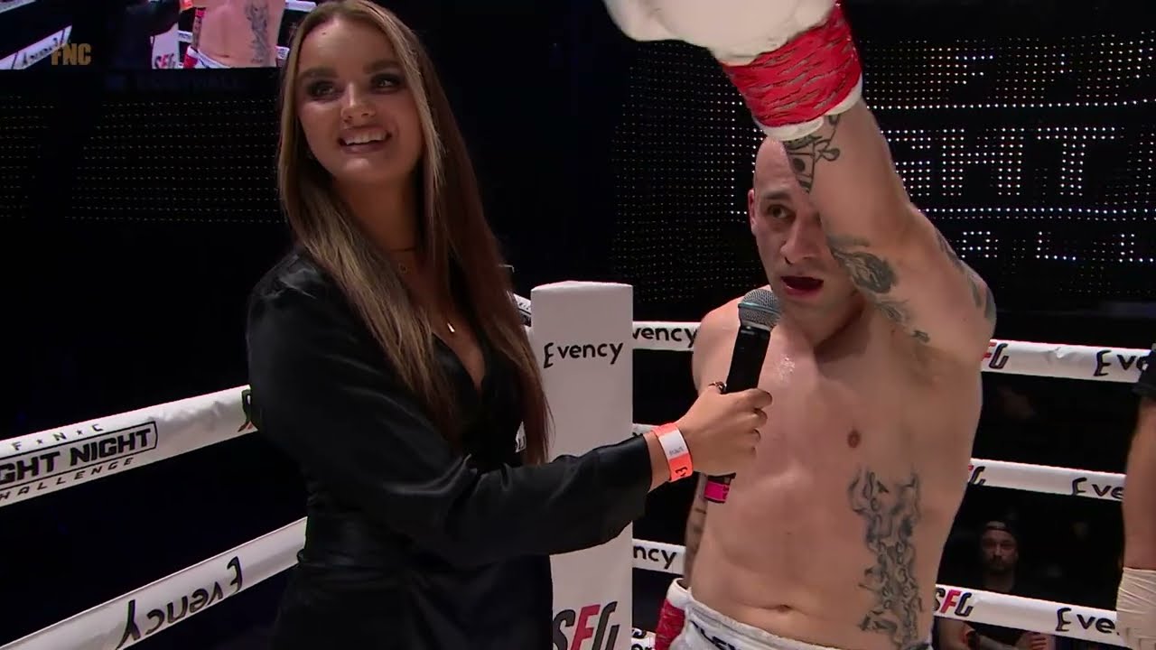 🥊 FIGHT NIGHT CHALLENGE 1: Flexking ❌ Čis T